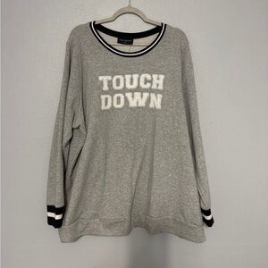 Lane Bryant Touch Down Sweatshirt